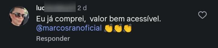 lucianalessi1: Eu já comprei, valor bem
acessível.