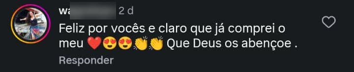 wagnalope: Feliz por vocês e claro que já comprei
o meu.